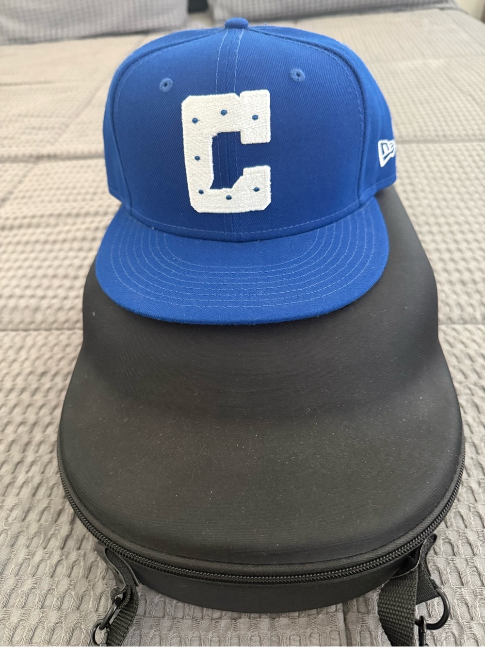 Indianapolis Colts New Era 59 Fifty Hat Royal Blue/White SnapBack